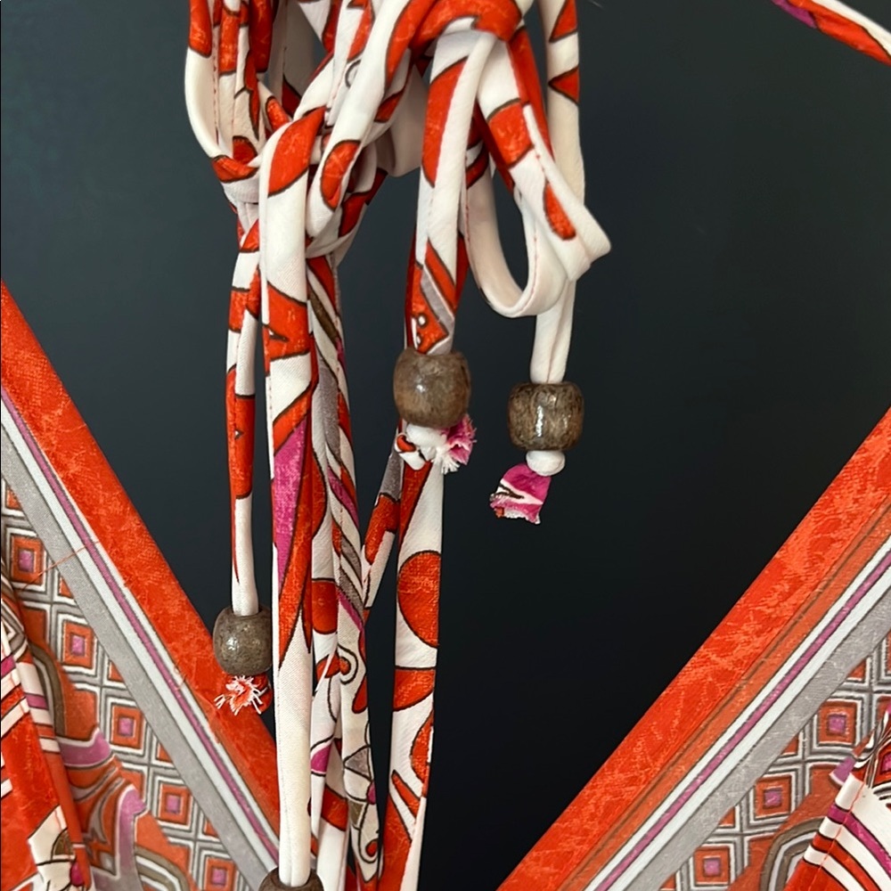 ZLEurope Halter Tie-Neck Maxi Dress - Picture 5 of 13
